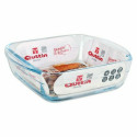 Serveerimisvaagen Quttin 66603 1,1 L Klaas Kandiline 1,1 L 19,7 x 16,8 x 5,6 cm (10 Ühikut)
