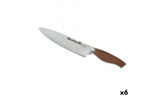 Kitchen Knife Quttin Legno 20 cm (6 Units)