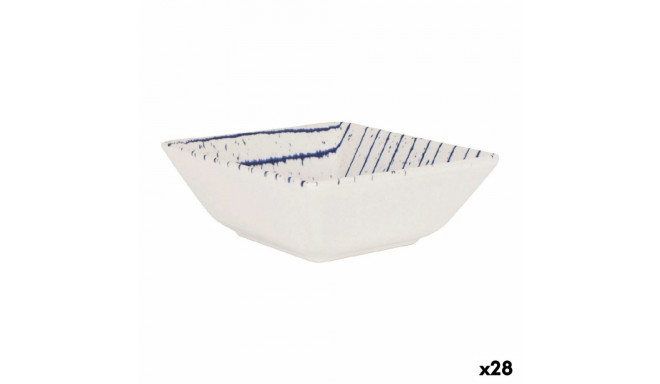 Kauss La Mediterránea Arago Portselan 13 x 13 x 5 cm (28 Ühikut)