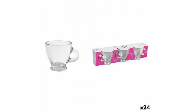 Kohviserviis LAV Roma 3 Tükid, osad (24 Ühikut) (95 ml)