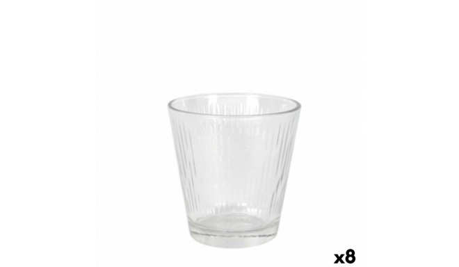 Set of glasses LAV Nora 255 ml 6 Pieces (8 Units)