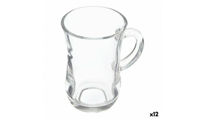 Set of glasses LAV Yudum 105 ml 6 Pieces (12 Units)