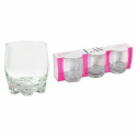 Set of glasses LAV Adora 290 ml 3 Pieces (16 Units)