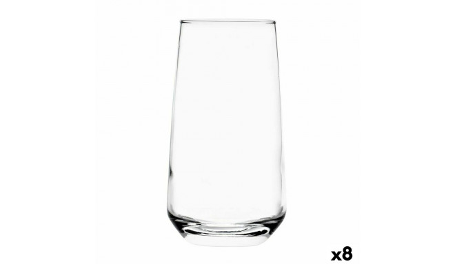 Set of glasses LAV Lal 480 ml 6 Pieces (8 Units)