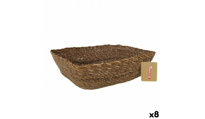 Multi-purpose basket Privilege   wicker Rectangular 30 x 23 x 9 cm (8 Units)