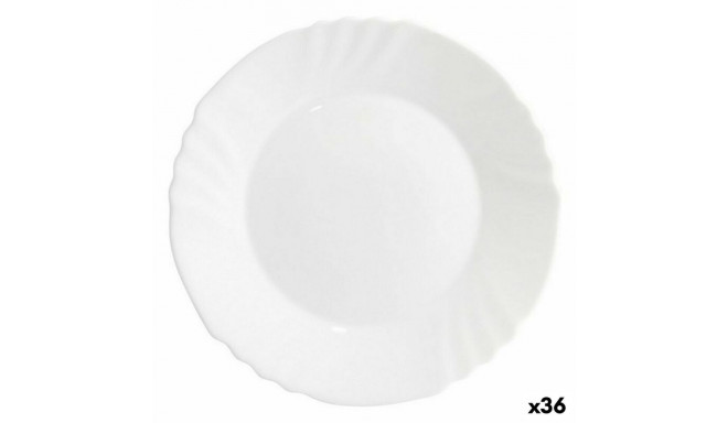 Dessert dish Bormioli Ebro Ø 20 x 1,8 cm (36 Units)