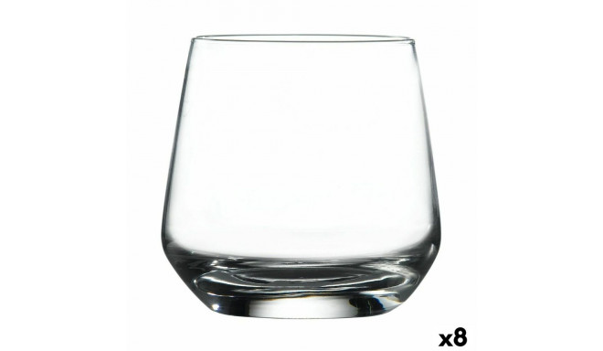 Set of glasses LAV Lal Whisky 345 ml 6 Pieces (8 Units)