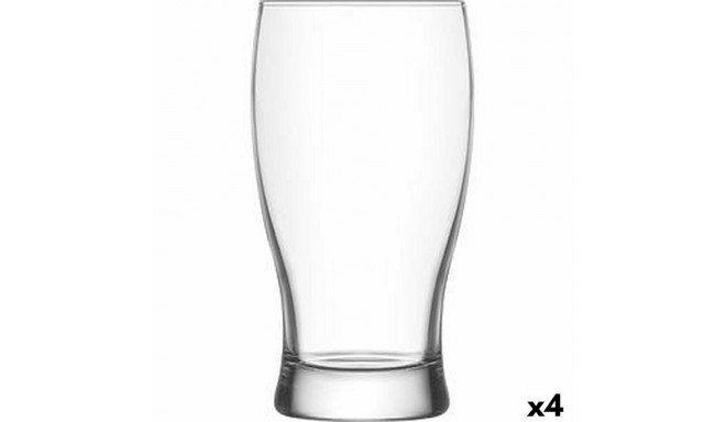 Set of glasses LAV Belek Beer 6 Pieces 580 ml (4 Units)