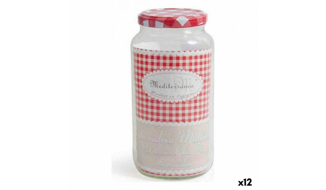 Jar Mediterraneo     Multi-use 935 ml Glass (12 Units)