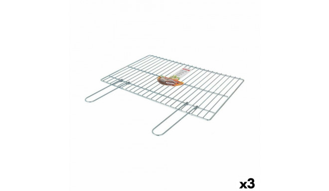 Grill Algon Algon Barbecue 68 x 40 cm (3 Units)