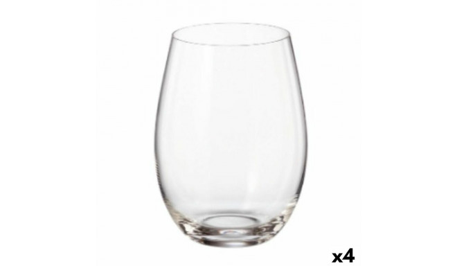 Set of glasses Bohemia Crystal Clara 560 ml Crystal 6 Pieces (4 Units)