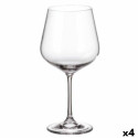 Glāžu Komplekts Bohemia Crystal Sira 600 ml (6 gb.) (4 gb.)