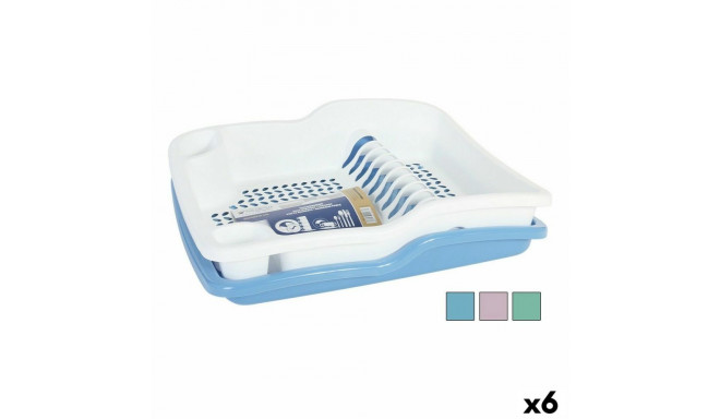 Köögi Kraanikausi Kuivatusrest Dem 48 x 40 x 12 cm (6 Ühikut)