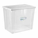 kaanega säilituskarp Tontarelli Linea box 80 L 59 x 39 x 48 cm (6 Ühikut)