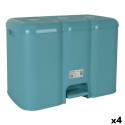 Waste bin Tontarelli Patty Blue (4 Units)