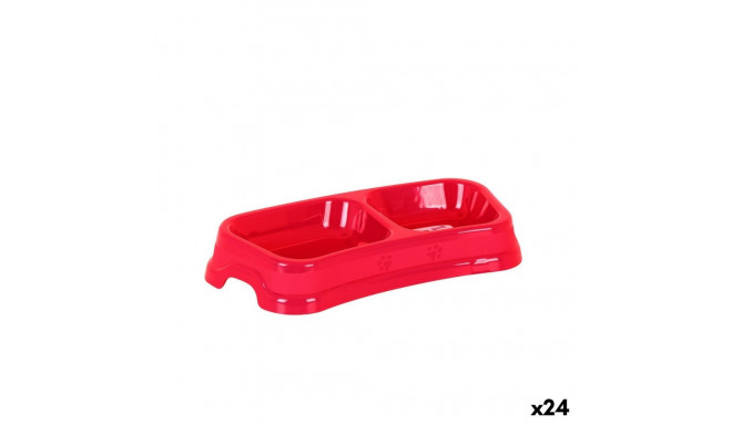 Pet feeding dish Dem Pet 24 x 12 x 4 cm