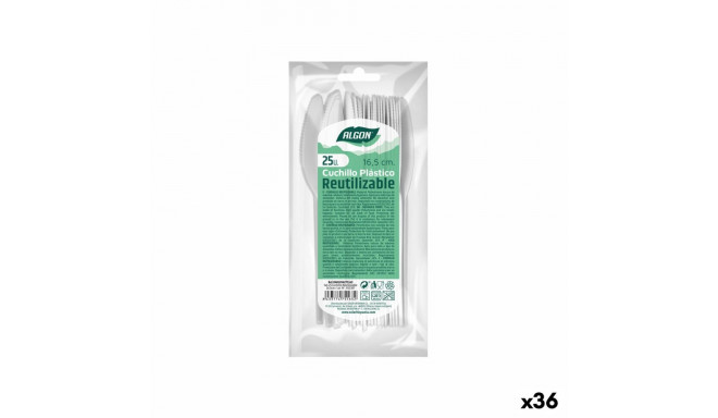 Nugade Komplekt Algon Taaskasutatav Valge 36 Ühikut 16,5 cm