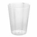 Korduvkasutatavate prillide komplekt Algon Läbipaistev Siider 40 Ühikut 500 ml (10 Tükid, osad)