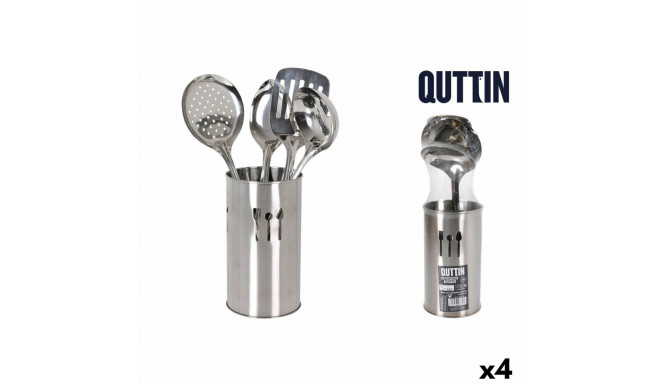 Pot for Kitchen Utensils Quttin (4 Units)