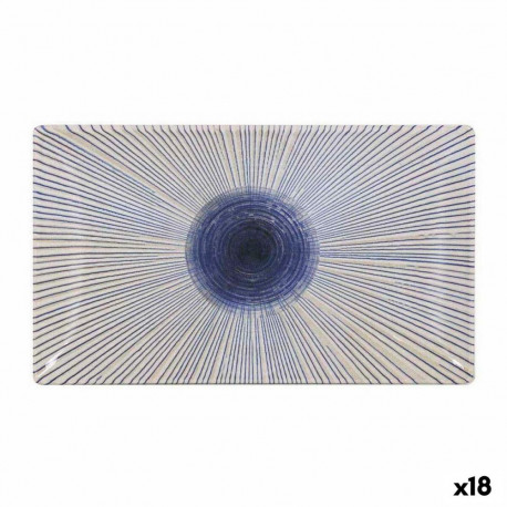 Serveerimisvaagen La Mediterránea Irys Ristkülikukujuline 25 x 15 x 2 cm (18 Ühikut) (25 x 15 cm)