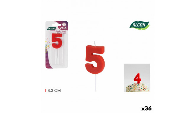 Candle Set Algon (36 Units)