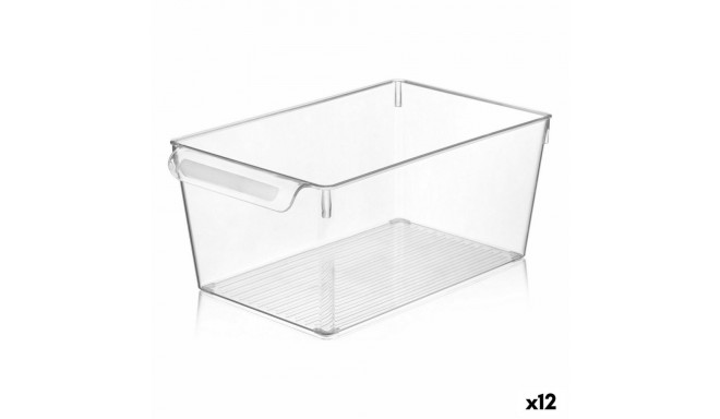 Mitmeotstarbeline Karp Quttin Läbipaistev 20 x 32,5 x 14 cm (12 Ühikut)