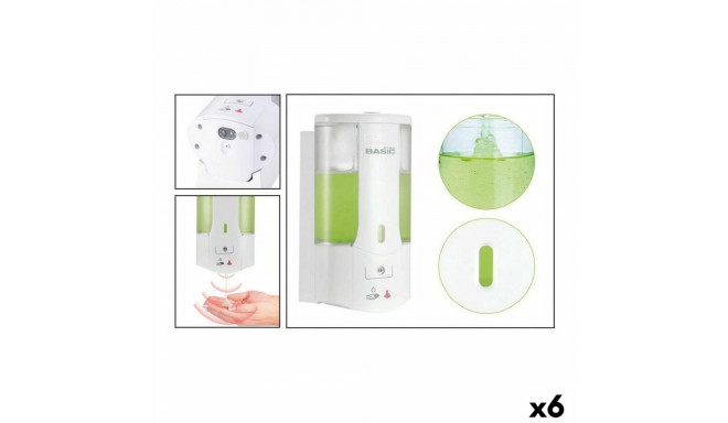 Seebi dosaator Basic Home 400 ml 0,4 l Elektrisinine Seina (6 Ühikut)