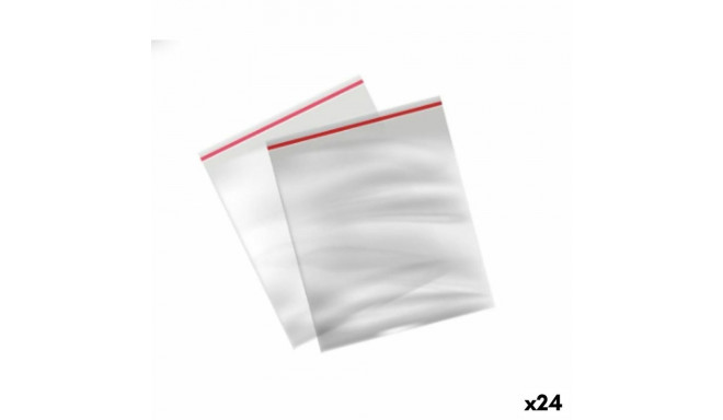 Set of Reusable Hermetically-sealed Bags Algon 20 Pieces 18 x 20 cm (24 Units)