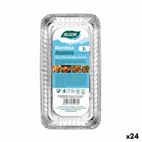 Set of trays Algon 24 Units