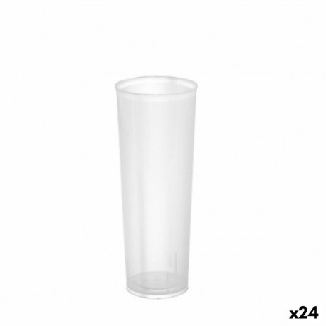 Korduvkasutatavate prillide komplekt Algon Läbipaistev 24 Ühikut 330 ml (20 Tükid, osad)