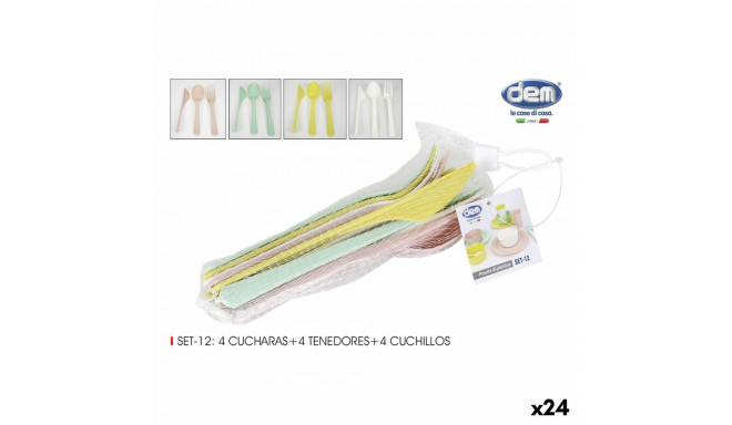 Galda piederumu komplekts Dem (24 gb.)