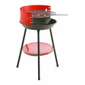 Barbeque-grill Algon Punane Grill 36 x 36 x 55 cm