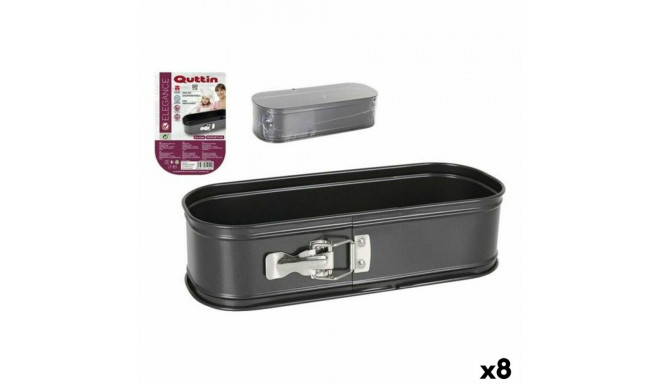 lahtikäiv tordivorm Quttin 104626 31 x 12 x 6,7 cm (8 Ühikut) (31 x 12 x 6,7 cm)
