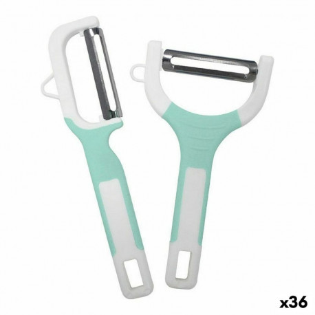 Puuvilja ja Juurvilja Koorja (2 Tükid, osad) (36 Ühikut) (2 pcs)