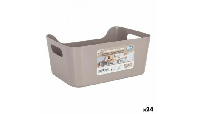 Multi-purpose basket Confortime 24 x 16,5 x 10 cm (24 Units)