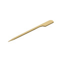 Bamboo toothpicks Algon 10,5 cm Set 20 Pieces (48 Units)