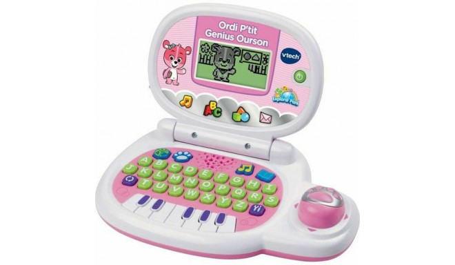 Klēpjdators Vtech Ordi P'tit Genius Pink Bear (FR)