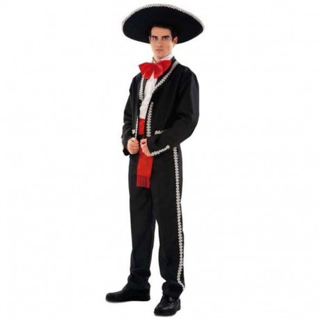 Costume for Adults 4 Pieces Mexican Man - XL