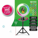 Selfija gredzena gaisma Canal Toys Studio creator video maker KIT 360º