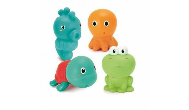 Vannimänguasjad Infantino Sensory 4 Tükid, osad