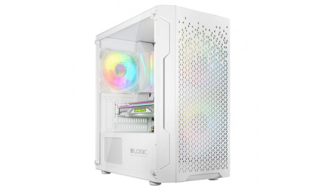 ATX Semi-tower Box Logic ARAMIS ARGB White