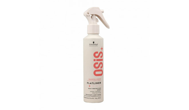 Styling Spray Schwarzkopf Osis Flatliner Thermoprotective 200 ml
