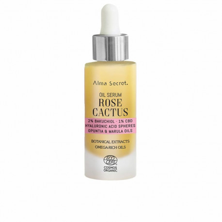 Nahka korrigeeriv seerum Alma Secret Rose Cactus 30 ml Vananemisvastane