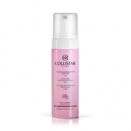 Cleansing Mousse Collistar Soothing 180 ml
