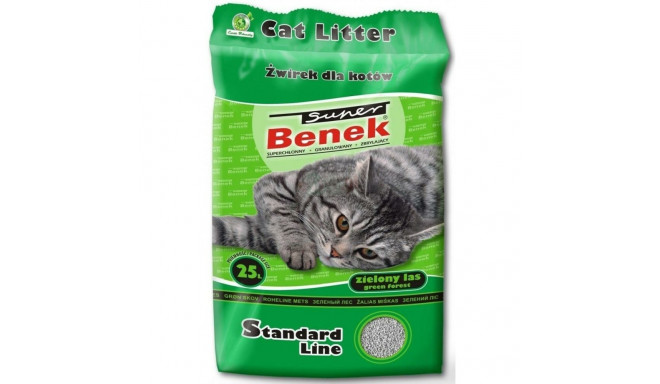 Песок для кошек Super Benek Standard Лес 25 L