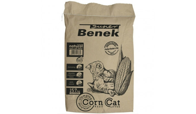 Smiltis kaķiem Super Benek Super Benek CORN 25 L