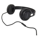 Headphones with Microphone Esperanza EH211K Black