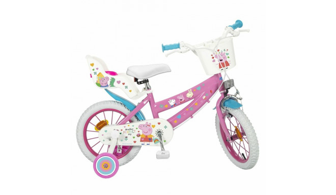 Children's Bike Peppa Pig Toimsa 1495 14" Pink Multicolour