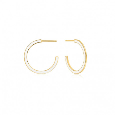 Ladies' Earrings Ania Haie E028-06G-W Sterling silver 2,5 cm