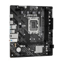 Mātesplate ASRock H610M-H2/M.2 D5 LGA 1700 INTEL H610